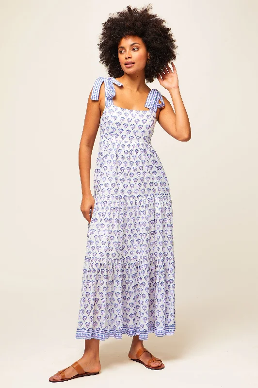 affordable maxi dresses online -Maxi dress for summer,Tabitha Maxi Dress | Buti Purple/Blue