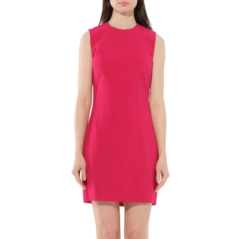 vintage midi dresses for sale -Midi dress with retro flair,Midi Dress in Fushia