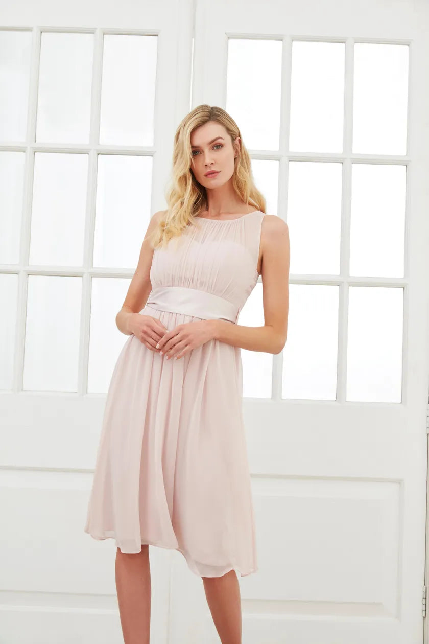 lace midi dresses for date night -Midi dress with chic design,Bethany Blush Midi Dress