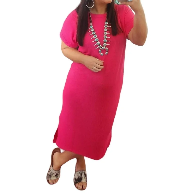 plus size midi dresses for summer -Midi dress with fringe details,Entro - Chaya Midi Dress