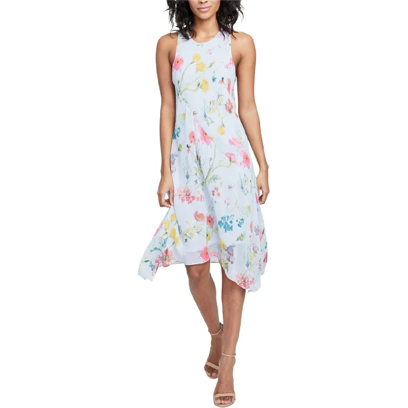 affordable midi dresses for summer -Midi dress with glam touch,Rachel Roy Womens Boho Chic Midi Dress