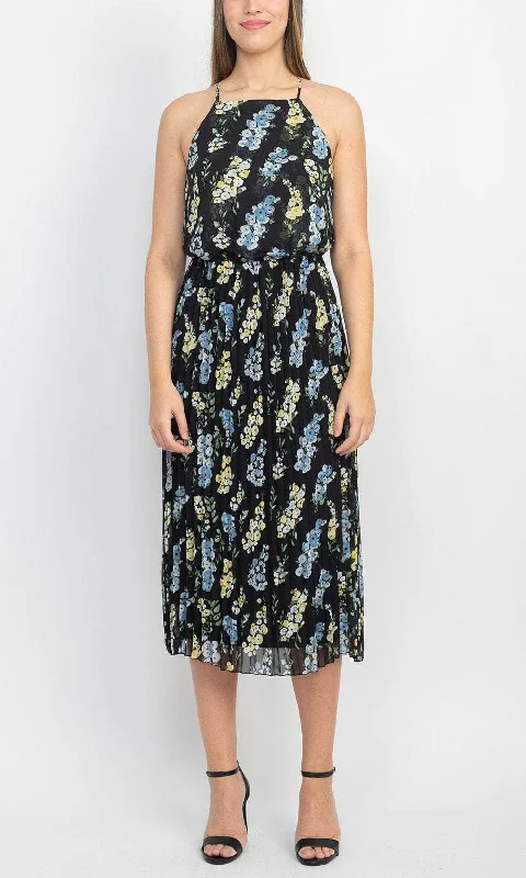 velvet party dress online -Cocktail dress with A-lineSam Edelman 48S658 - Sleeveless Pleated Casual Dress